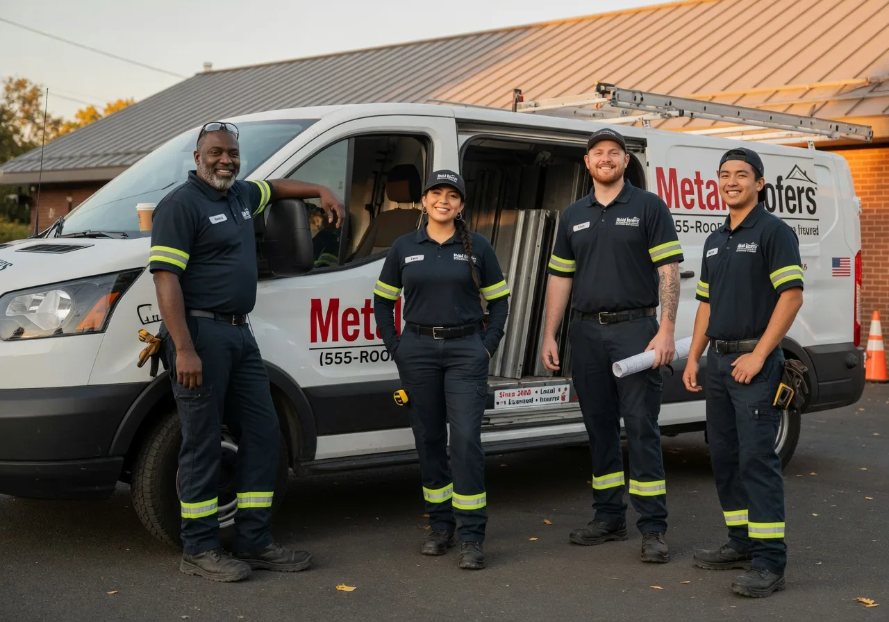 Metal Roofing Installation company in Los Ojos, NM