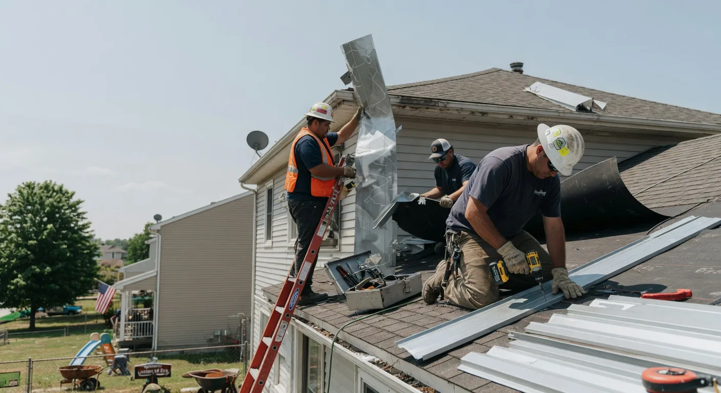 Metal Roofing Installation in Los Ojos, NM near me